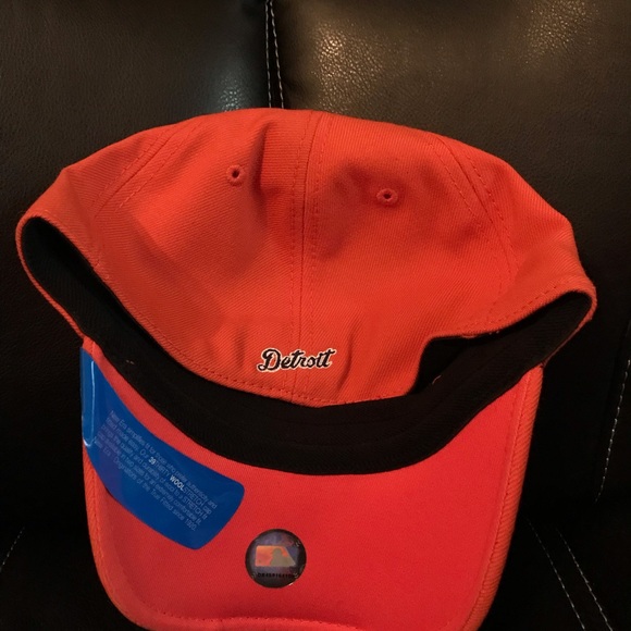 New Era Detroit Tigers Hat Medium/Large Official - Picture 3 of 4